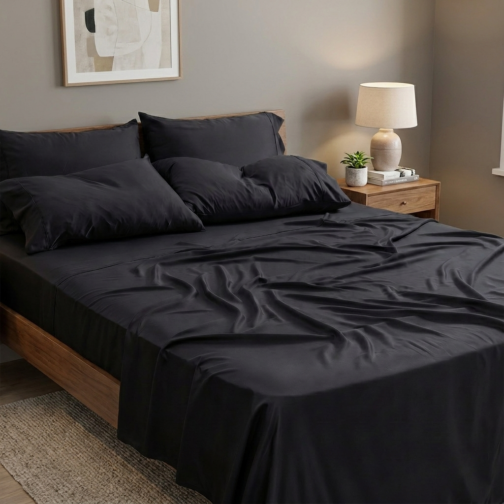 Cooling Bamboo Sheet Set