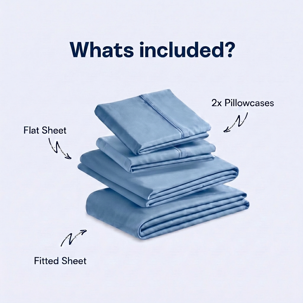 Cooling Bamboo Sheet Set