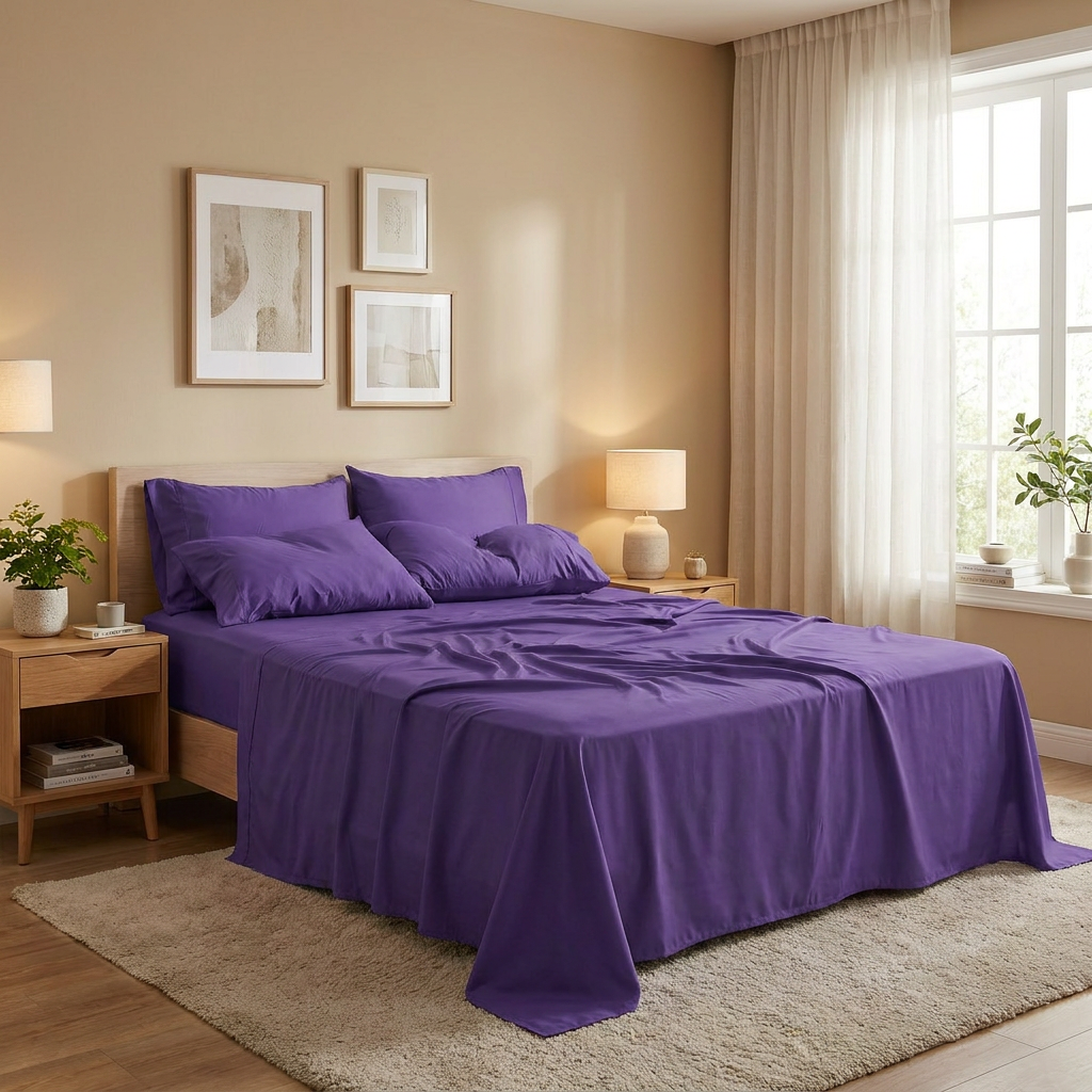 Cooling Bamboo Sheet Set