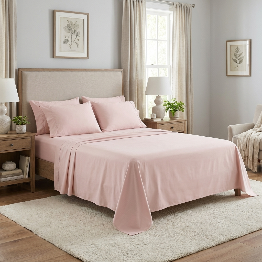 Cooling Bamboo Sheet Set