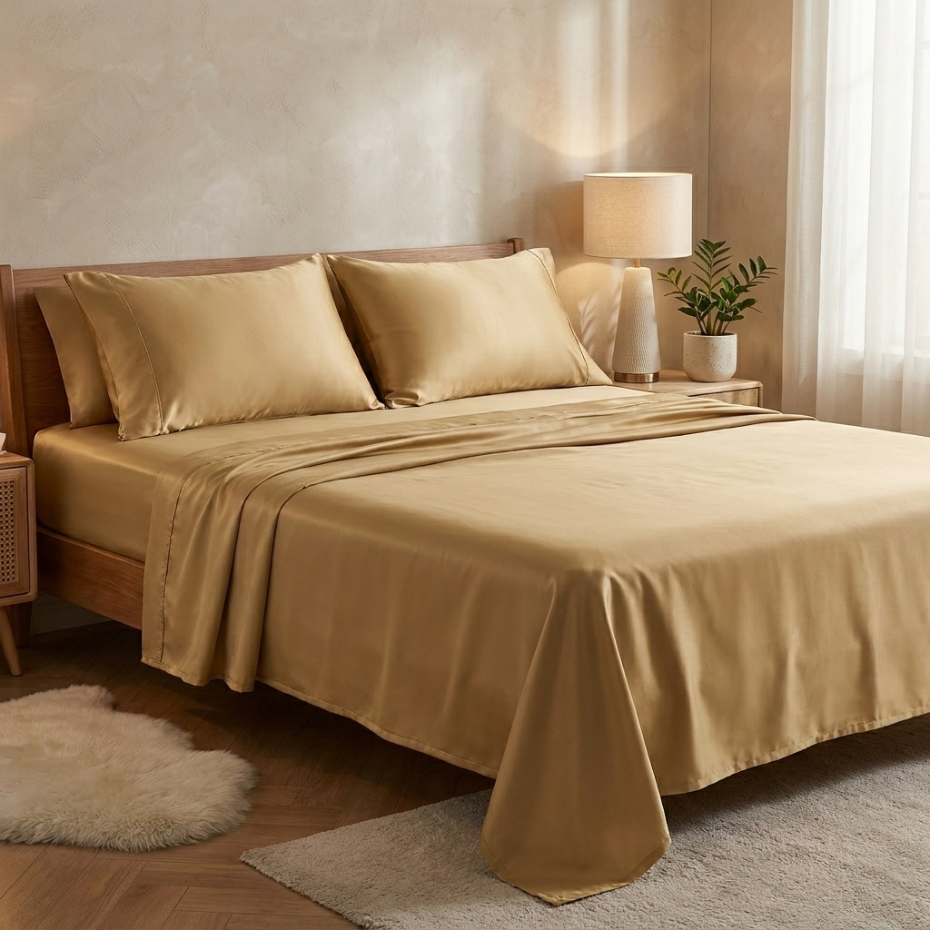 Cooling Bamboo Sheet Set