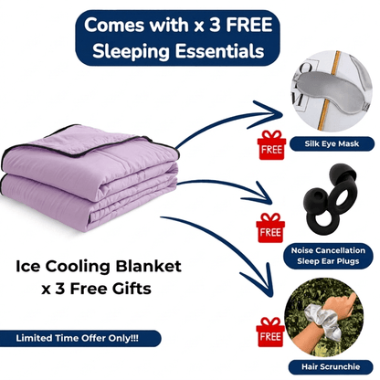 All-Night Cooling Comforter - Buy 1 Get 1 FREE