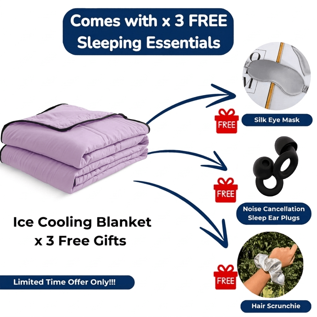 Ice Cooling Calming Blanket