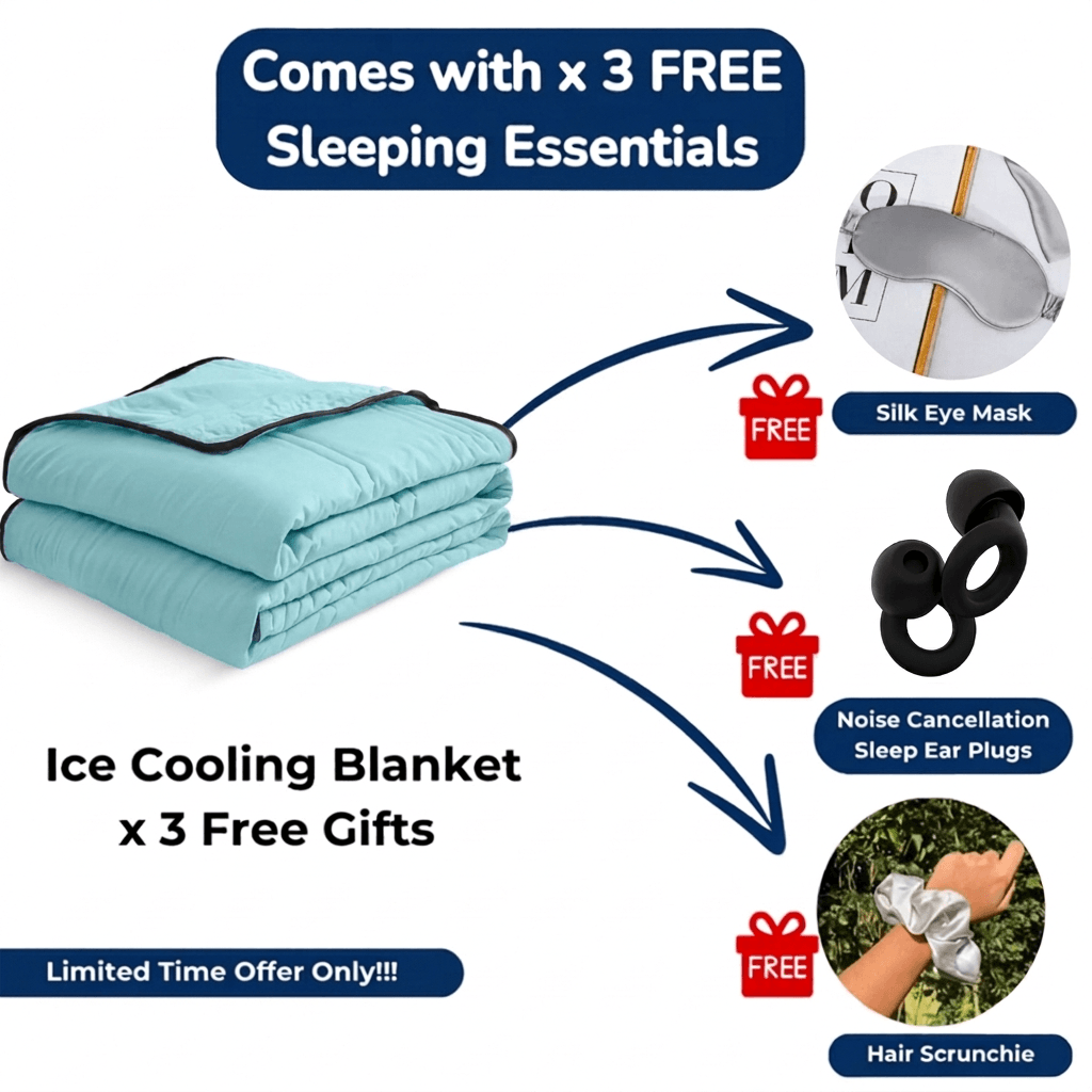 Ice Cooling Calming Blanket