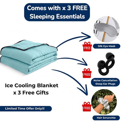 Ice Calming Cooling Blanket