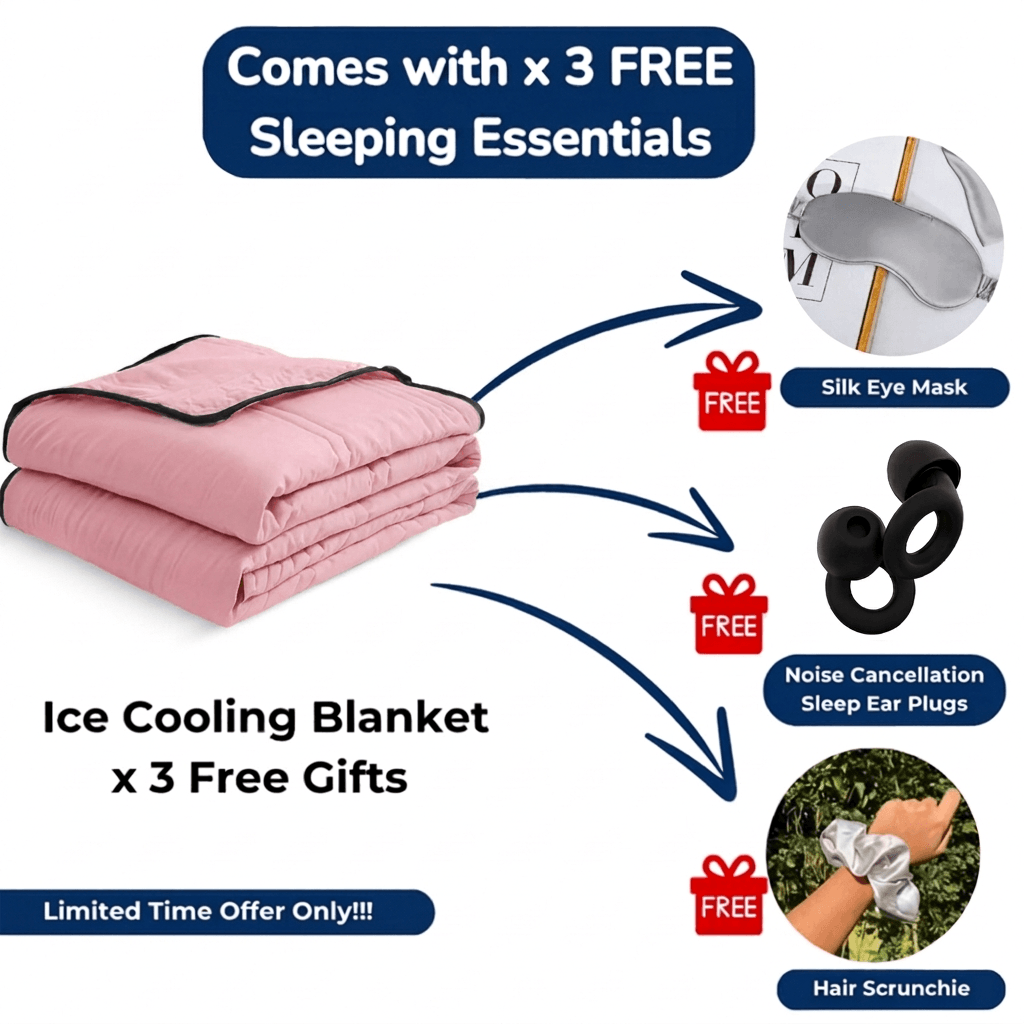 Ice Cooling Calming Blanket