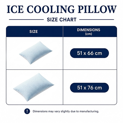 Cooling Gel Infused Pillow