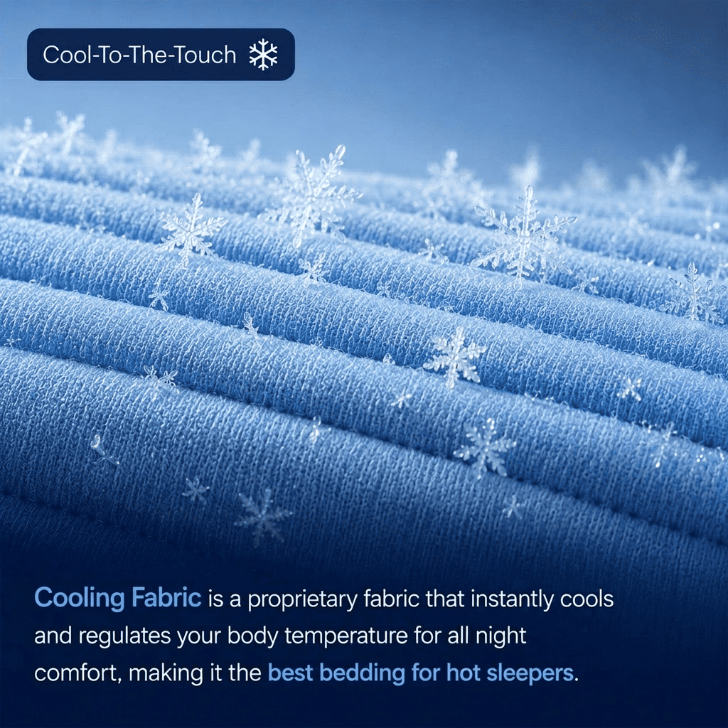 Comfysleepers® Ice Cooling Blanket
