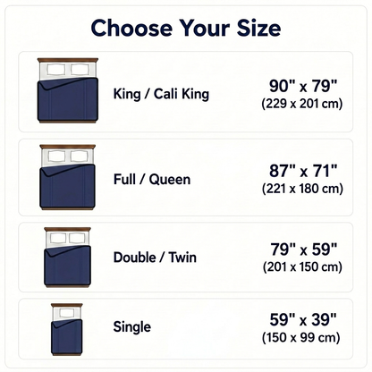 Comfysleepers® Ice Cooling Blanket