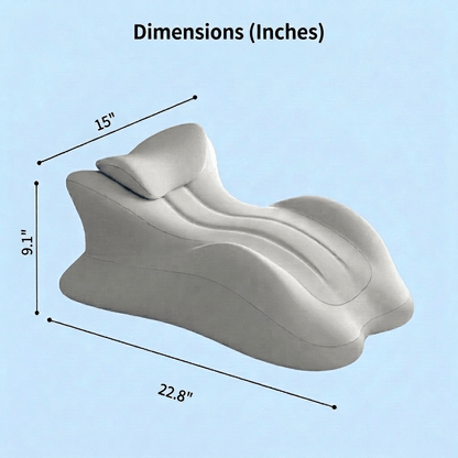 Comfort Support Pillow – Hip & Back Support Cushion