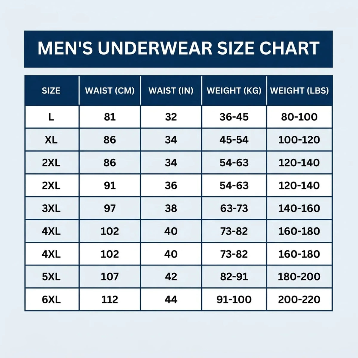 Ice Cooling Men's Underwear