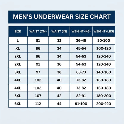 Ice Cooling Men's Underwear