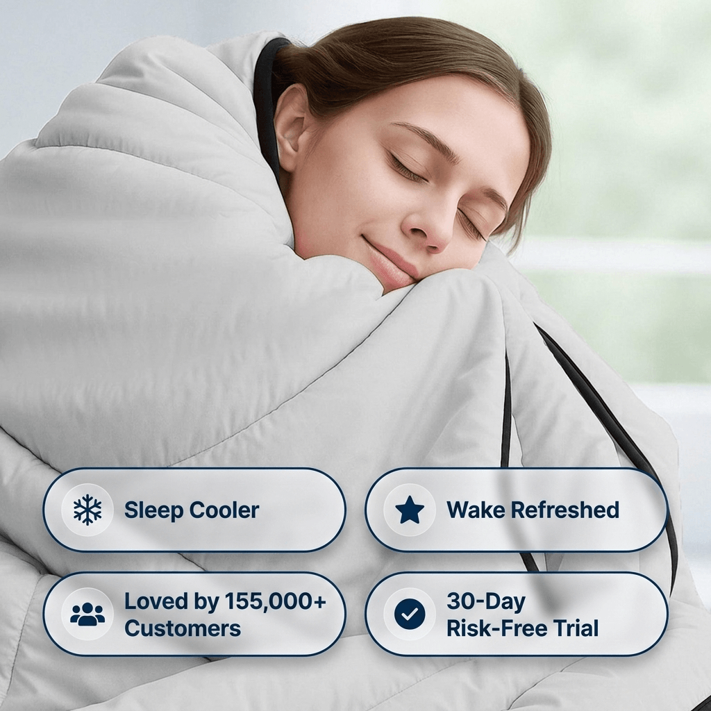 Ice Cooling Calming Blanket