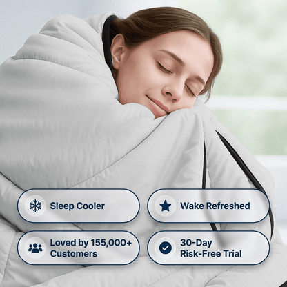 Ice Cooling Calming Blanket