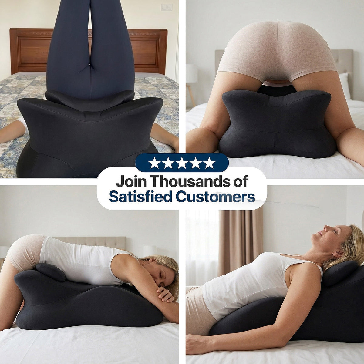 Intimacy Support Pillow
